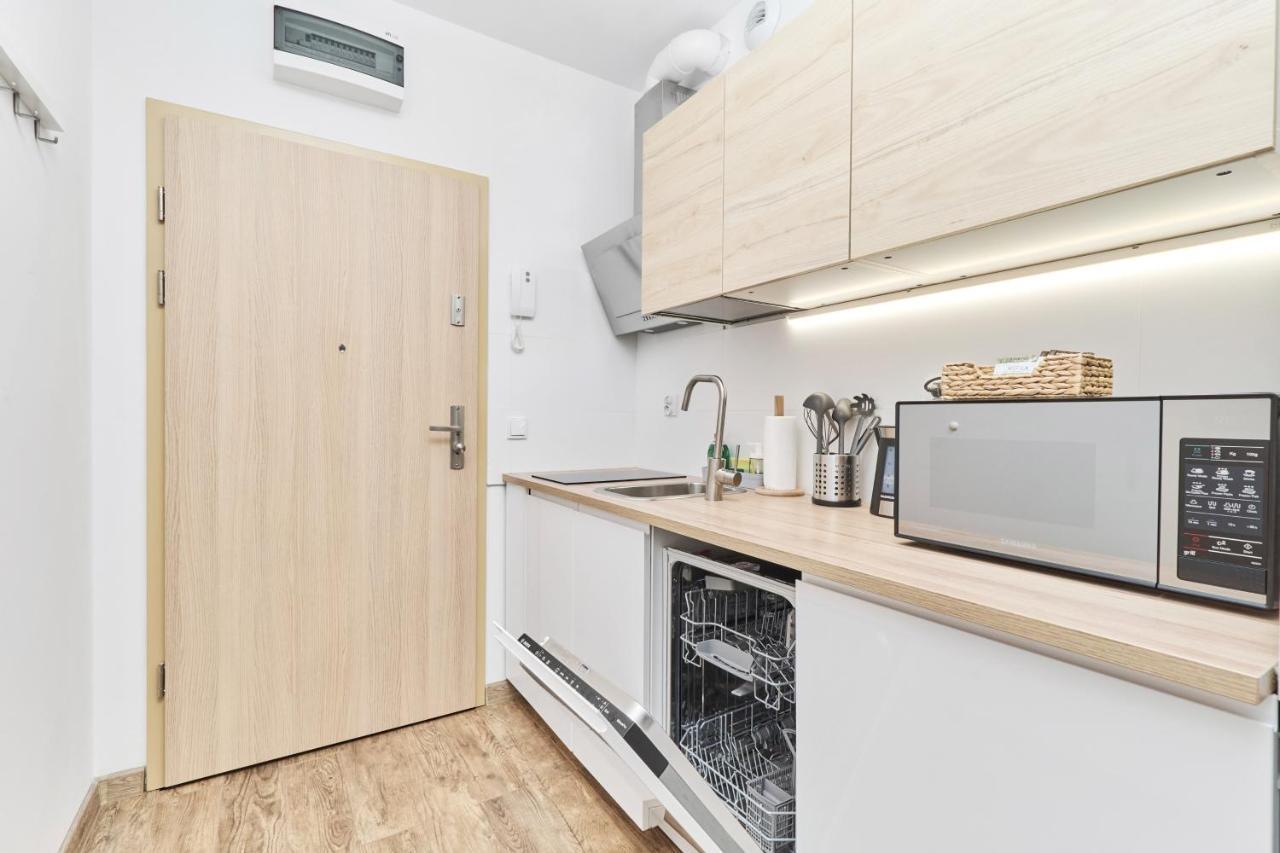 Riverside Apartments Na Grobli By Noclegi Renters Breslavia Esterno foto