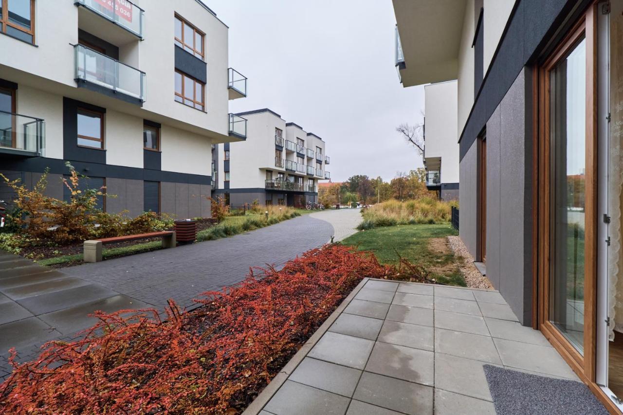 Riverside Apartments Na Grobli By Noclegi Renters Breslavia Esterno foto