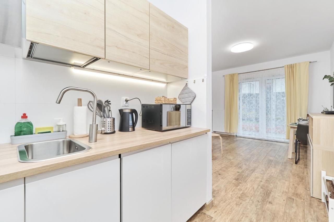 Riverside Apartments Na Grobli By Noclegi Renters Breslavia Esterno foto