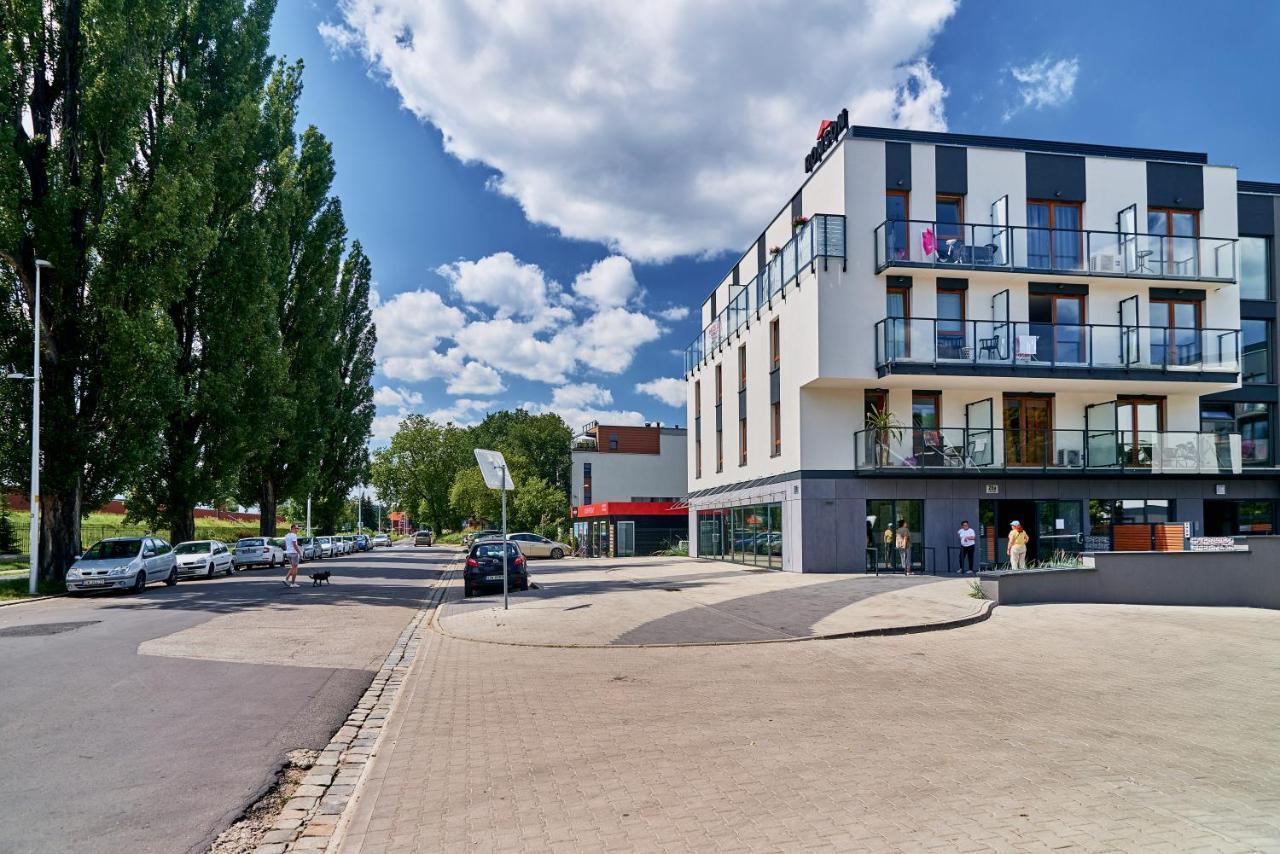 Riverside Apartments Na Grobli By Noclegi Renters Breslavia Esterno foto