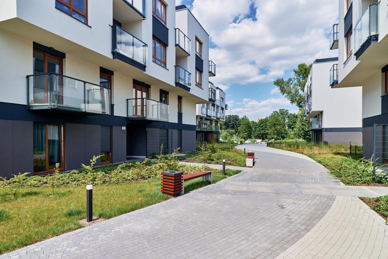 Riverside Apartments Na Grobli By Noclegi Renters Breslavia Esterno foto