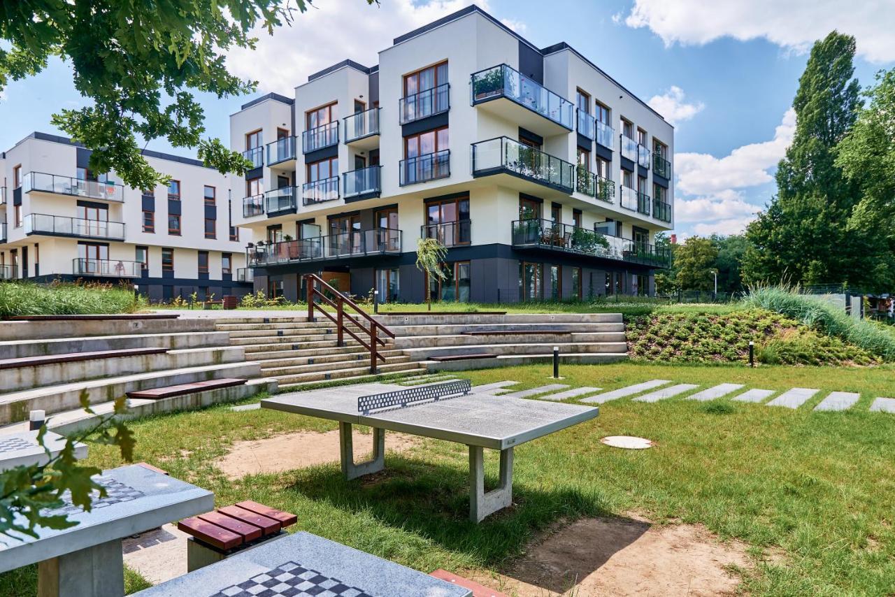 Riverside Apartments Na Grobli By Noclegi Renters Breslavia Esterno foto