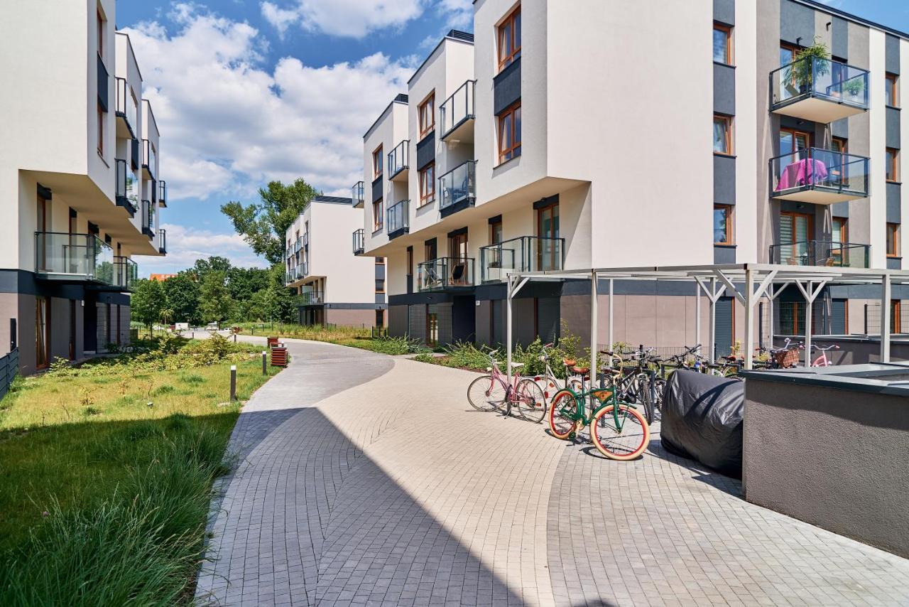 Riverside Apartments Na Grobli By Noclegi Renters Breslavia Esterno foto