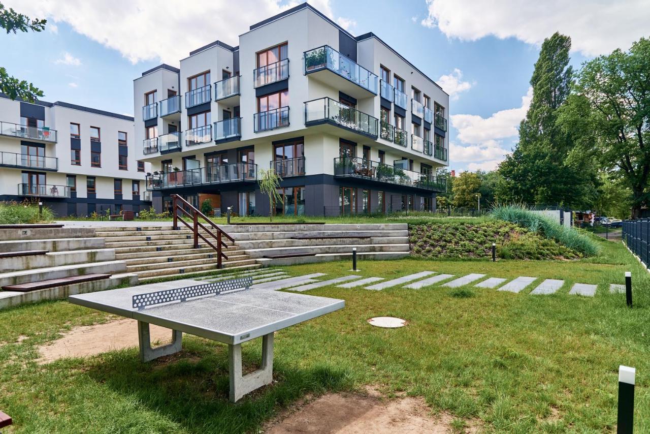 Riverside Apartments Na Grobli By Noclegi Renters Breslavia Esterno foto