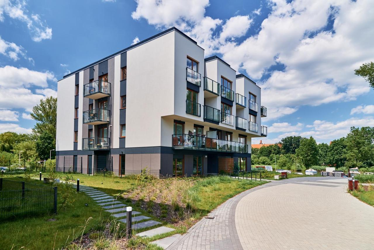 Riverside Apartments Na Grobli By Noclegi Renters Breslavia Esterno foto