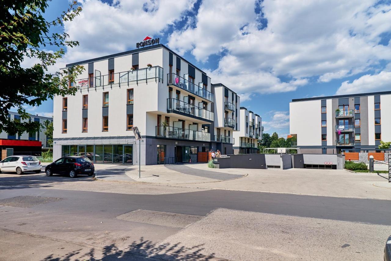 Riverside Apartments Na Grobli By Noclegi Renters Breslavia Esterno foto