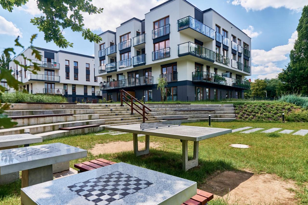Riverside Apartments Na Grobli By Noclegi Renters Breslavia Esterno foto