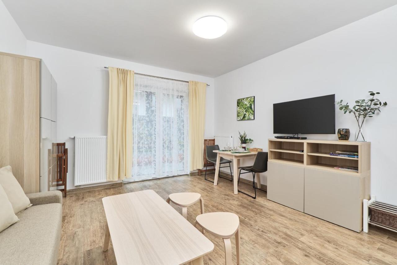 Riverside Apartments Na Grobli By Noclegi Renters Breslavia Esterno foto
