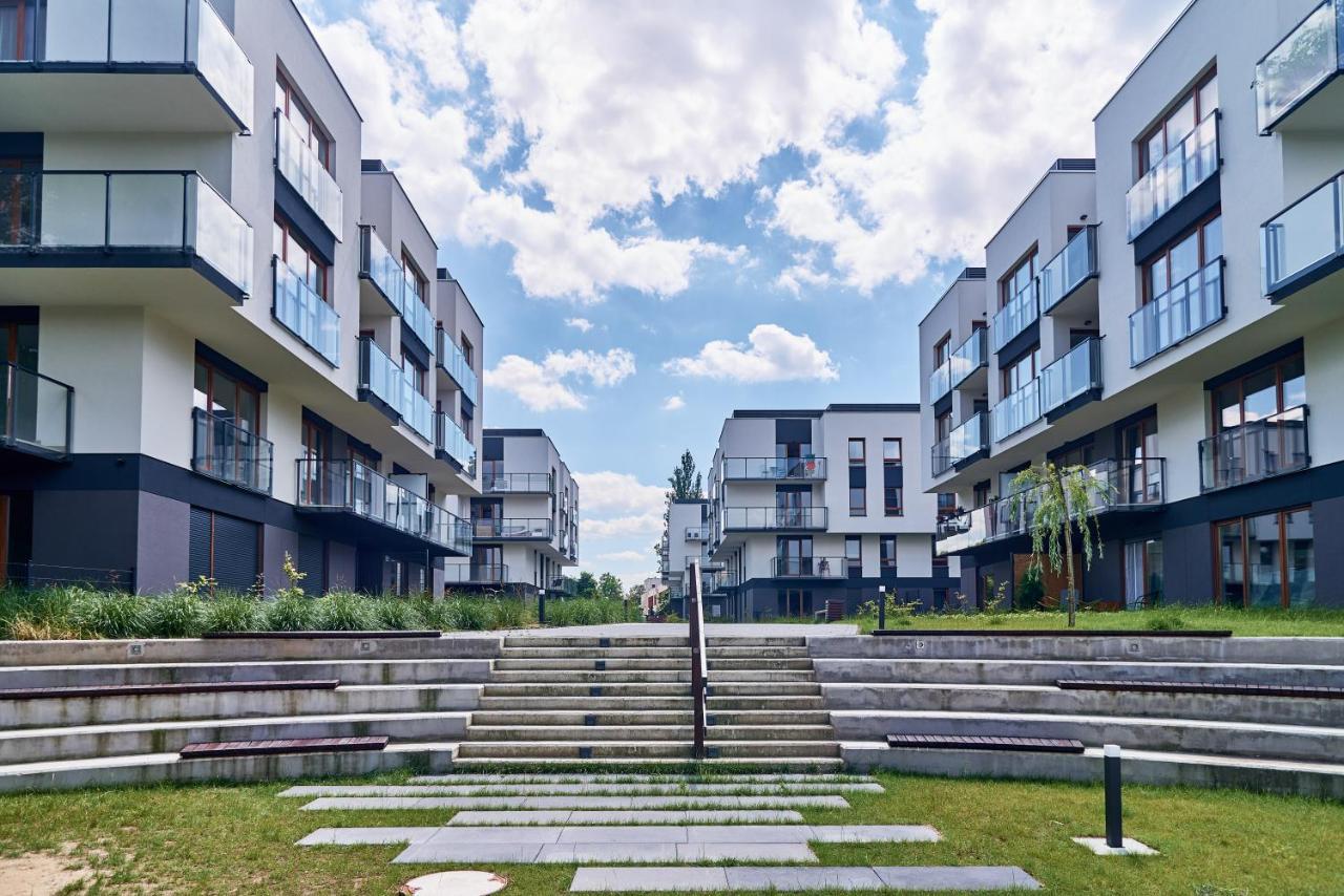 Riverside Apartments Na Grobli By Noclegi Renters Breslavia Esterno foto
