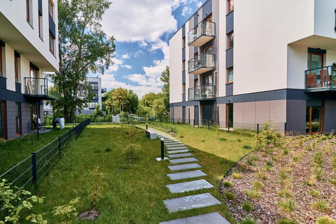 Riverside Apartments Na Grobli By Noclegi Renters Breslavia Esterno foto